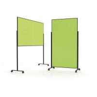 MAGNETOPLAN Design-Moderatorentafel VP 1181205 grün, Filz 1000x1800mm
