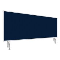 MAGNETOPLAN Tischtrennwand VarioPin 1116014 dunkelblau...