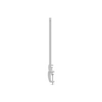 MAGNETOPLAN Séparateur de bureau VarioPin 1108014 bleu foncé 800x500mm