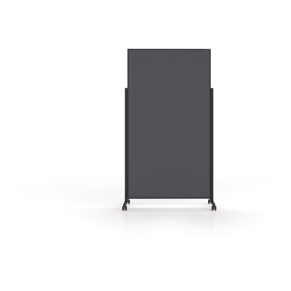 MAGNETOPLAN Design Tableau de Présent. VP 1181201 gris, feutre 1000x1800mm
