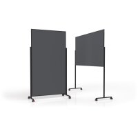 MAGNETOPLAN Design-Moderatorentafel VP 1181201 grau, Filz...