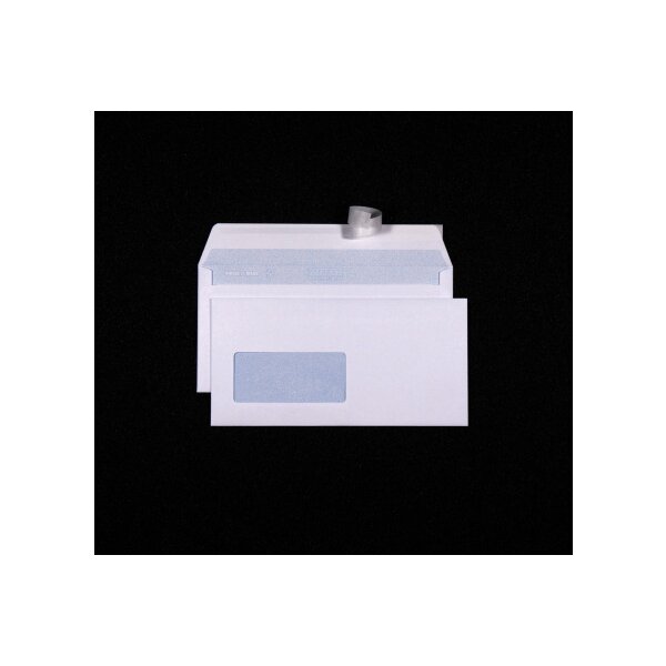 METTLER Couvert Fenster links C5/6 7065 100g, ultraweiss 500 Stk.