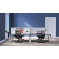 MAGNETOPLAN Séparateur de bureau VarioPin 1116004 turquoise 1600x500mm