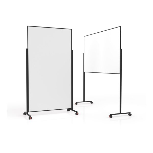 MAGNETOPLAN Design-Whiteboard Vario 1181200 Acier, mobile 1000x1800mm