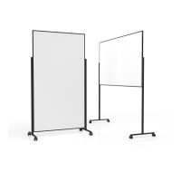 MAGNETOPLAN Design-Whiteboard Vario 1181200 Acier, mobile...