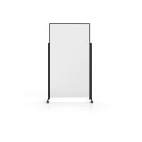 MAGNETOPLAN Design-Whiteboard Vario 1181200 Acier, mobile...