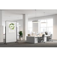 MAGNETOPLAN Design-Whiteboard Vario 1181200 Acier, mobile 1000x1800mm