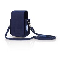 MAGNETOPLAN Moderatorentasche ecoAware 11124 blau, Filz...