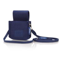 MAGNETOPLAN Moderatorentasche ecoAware 11124 blau, Filz...