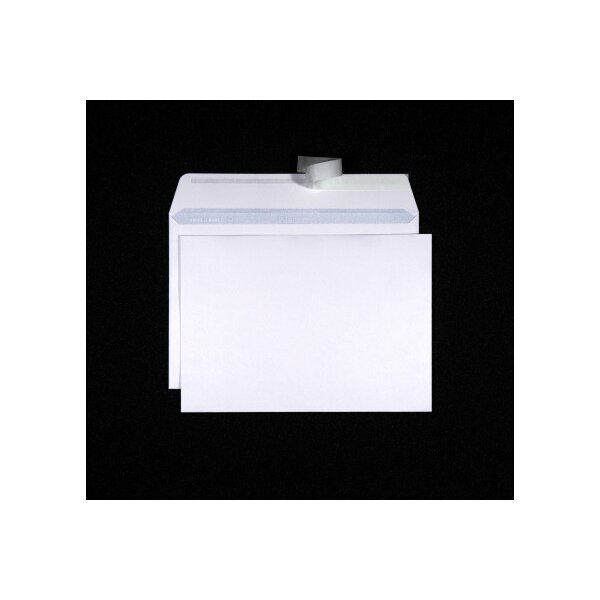 METTLER Couvert ohne Fenster B5 8096-100 100g, ultraweiss 500 Stk.