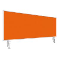 MAGNETOPLAN Tischtrennwand VarioPin 1116044 orange...