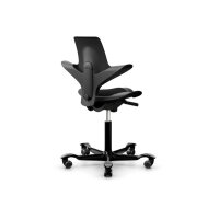 HAG Chaise de bureau Capisco 8010 PULS8010 noir/noir