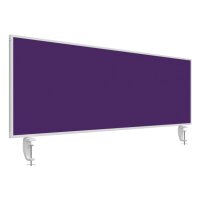MAGNETOPLAN Tischtrennwand VarioPin 1116011 violett...