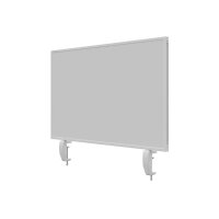 MAGNETOPLAN Tischtrennwand VarioPin 1108011 violett...