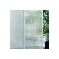 MAGNETOPLAN Raumteiler mobil 1105351 transp., 3-teilig...