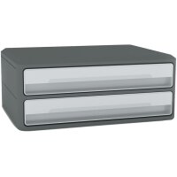 CEP Module de rangement/support décran MoovUp, 2 tiroirs