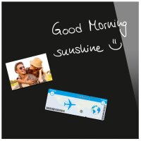 Be!Board Tableau magnétique en verre (L)450x(H)450 mm,violet