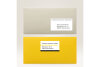 AVERY ZWECKFORM Etiquettes adress. 99,1x38,1mm L7163-100 blanc 1400 pcs./100 flls.