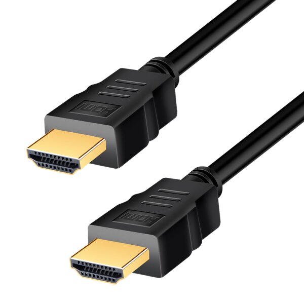 LogiLink Câble HDMI 2.0, fiche mâle A - mâle A, 2,0 m