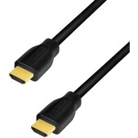 LogiLink Câble HDMI 2.0, fiche mâle A - mâle A, 2,0 m