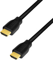 LogiLink Câble HDMI 2.0, fiche mâle A -...