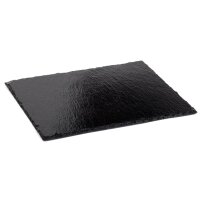 APS Naturschieferplatte, (B)300 x (T)120 mm, anthrazit