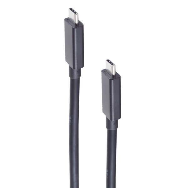 shiverpeaks BASIC-S USB 4.0 Kabel, USB-C - USB-C Stecker