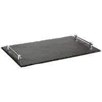 APS Naturschieferplatte HOCHSTAPLER, (B)530 x (T)325 mm