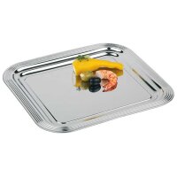 APS Plat de service CLASSIC, (L)354 x (P)325 mm, argent