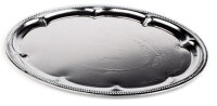 APS Partyplatte, oval, (B)460 x (T)340 mm, silber