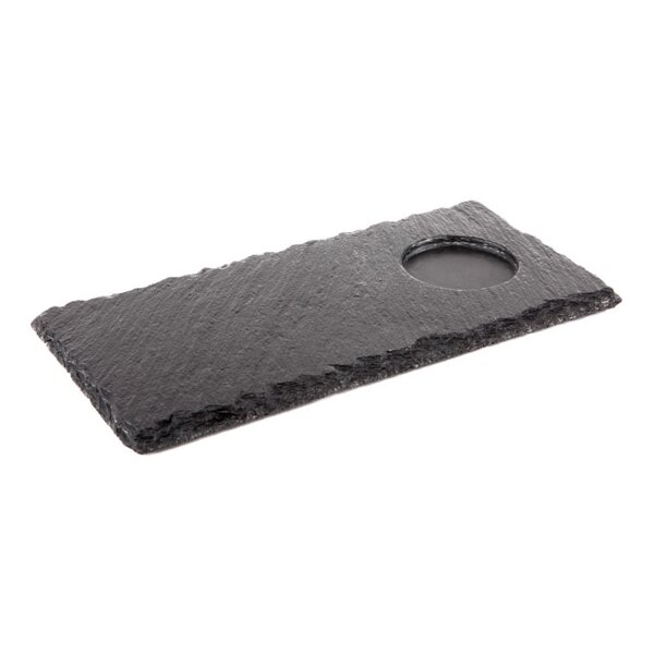 APS Plat en ardoise naturelle, (L)280 x (P)100mm, anthracite