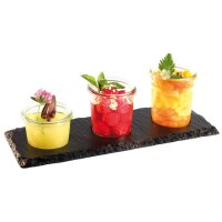 APS Naturschieferplatte, (B)280 x (T)100 mm, anthrazit