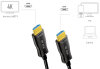 LogiLink Câble de fibre optique hybride HDMI AOC, 20 m