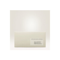 AVERY ZWECKFORM Etiquettes 99,1x38,1mm J8563-25 transparent 350 pcs.