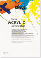KREUL Bloc pour artiste Paper Acrylic, 10 feuilles, A4