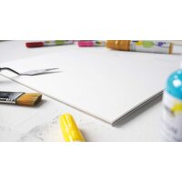 KREUL Künstlerblock "Paper Acrylic", 10...
