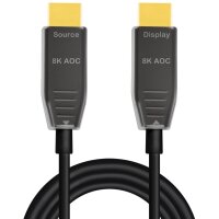 LogiLink Câble de fibre optique hybride HDMI AOC, 20 m
