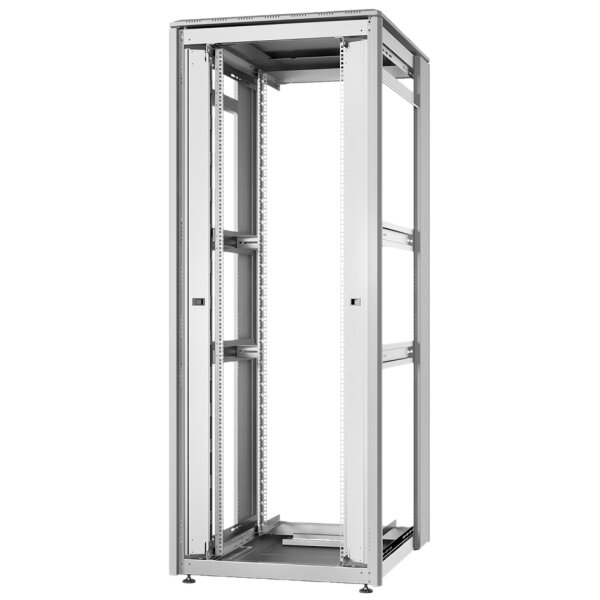 DIGITUS Armoire réseau 19 Unique, 47 U, (L)800 x(P)1.000 mm