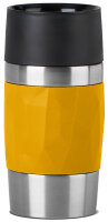 emsa Gobelet isotherme TRAVEL MUG COMPACT, 0,3 litre, jaune