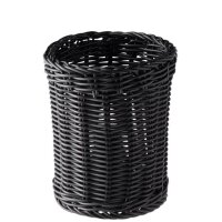 APS Besteckkorb ECONOMIC, Durchmesser: 120 mm, schwarz