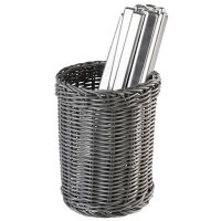 APS Besteckkorb ECONOMIC, Durchmesser: 120 mm, grau