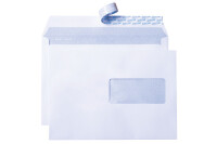 METTLER Envelope fenêtre droit C5 8064 100g,ultra blanc,colle 500 pc.