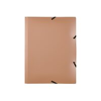 KOLMA Gummizugmappe Bliss A4 11.078.10 bronze