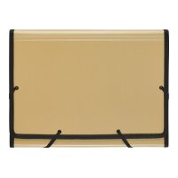 KOLMA Dossier à comp. Bliss A4 11.033.17 or 12 comp.