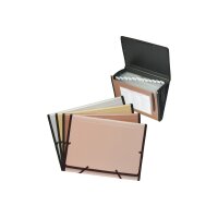 KOLMA Dossier à comp. Bliss A4 11.033.17 or 12 comp.