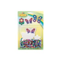 HAMA Set des Perles Midi G1014207-0 Butterflies and Flowers