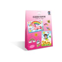 URSUS Diamond Sticker Magic 43510001 2 Karten, 2...