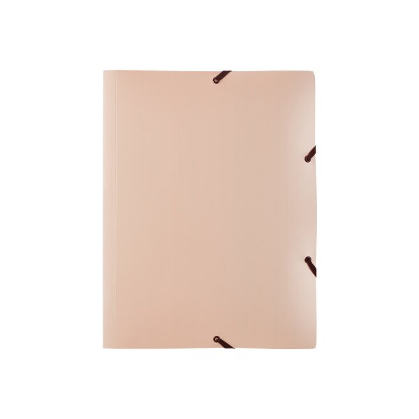 KOLMA Gummizugmappe Bliss A4 11.078.08 roségold