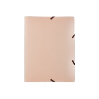 KOLMA Gummizugmappe Bliss A4 11.078.08 roségold