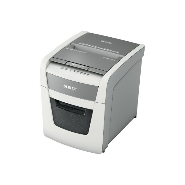 LEITZ Destructeur documents IQ AF 80352000 Small Office 50, P-4, 20lt